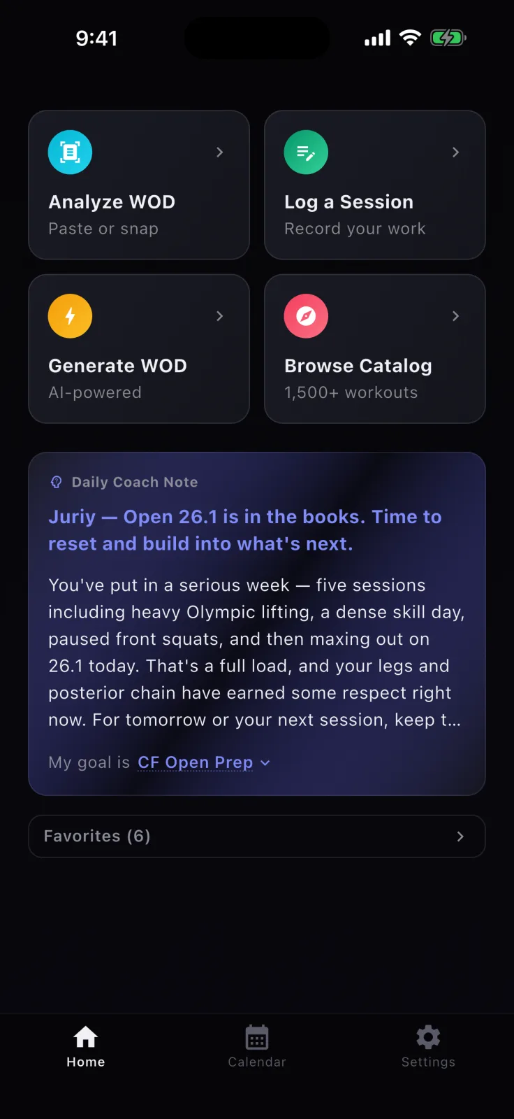 PRzilla mobile app preview: AI coach