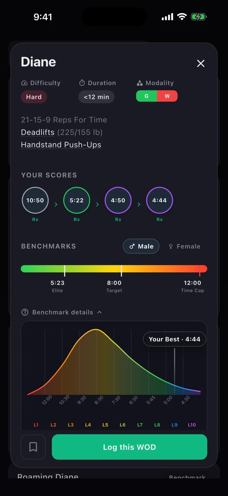 PRzilla mobile app preview: see where you stand