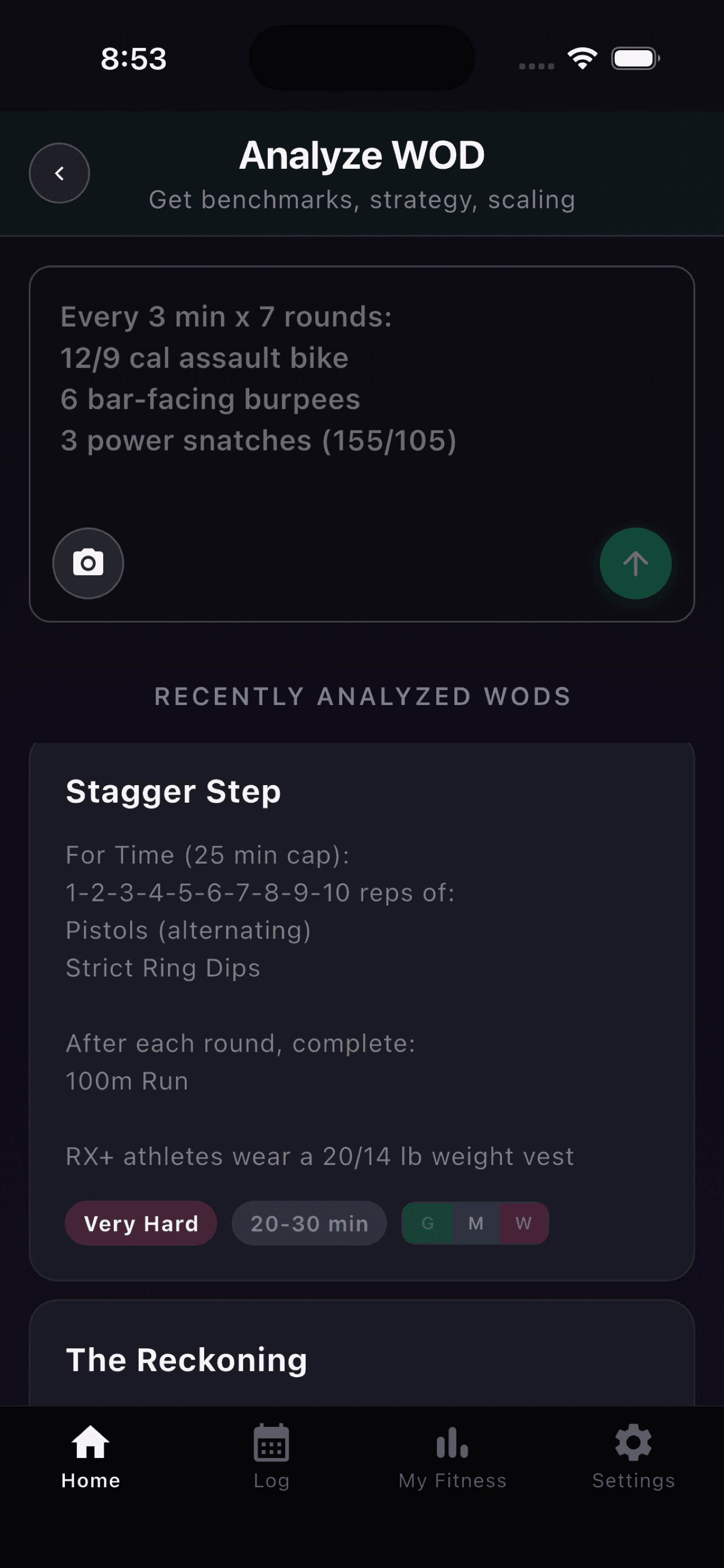 Analyze Redesign, XENOM & HYROX Workouts, Benchmark Curves