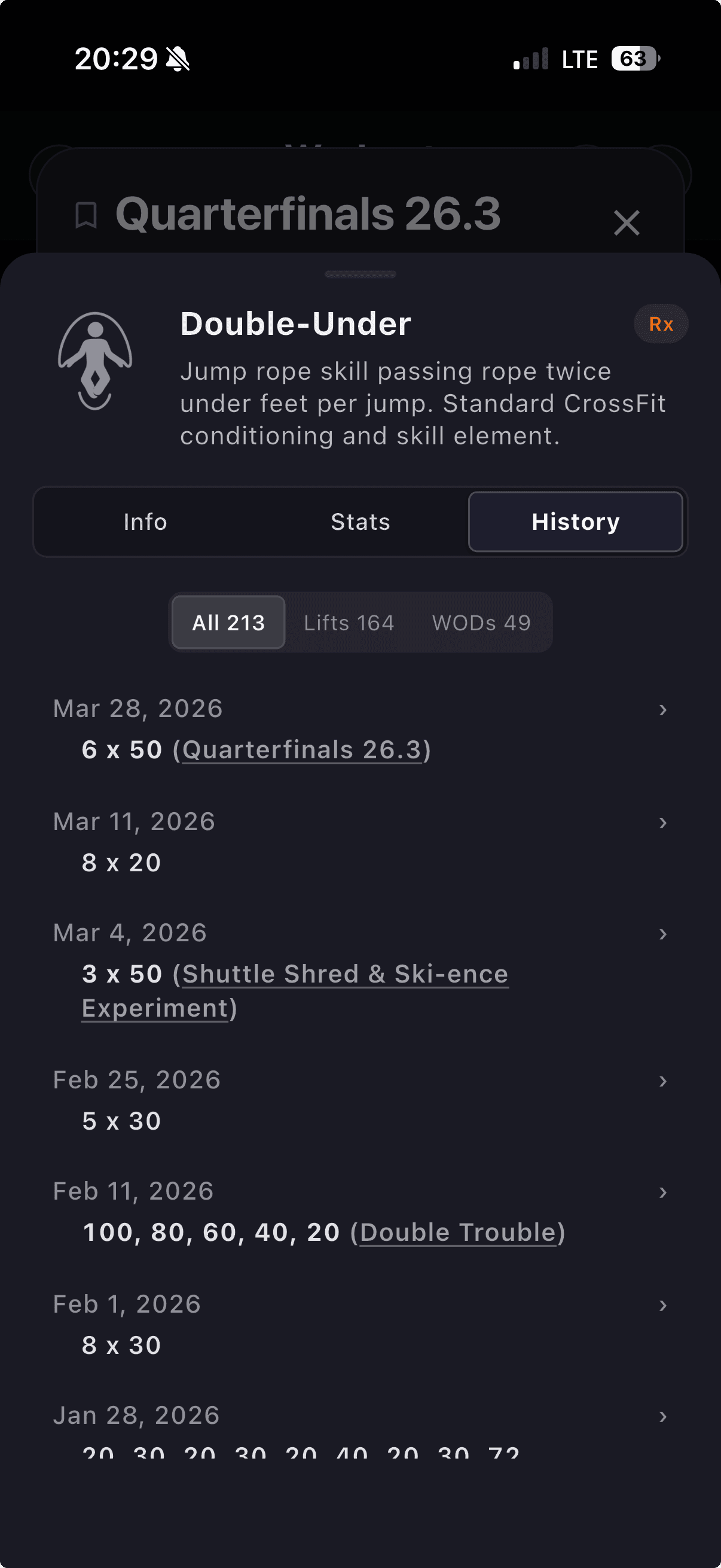 Movement History, Score Sharing & Smarter Coach